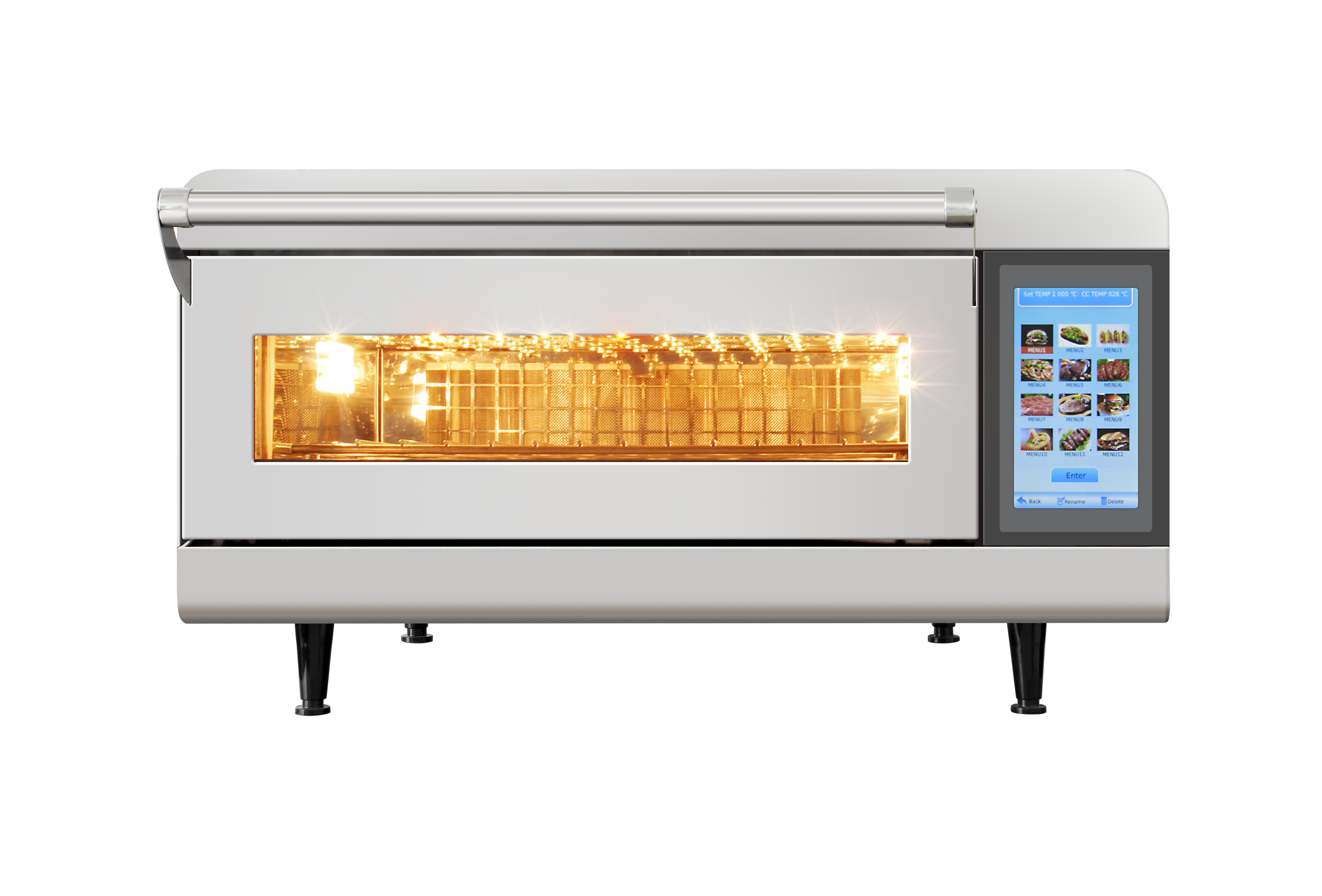 CCSO 无排放快速热风烤箱，披萨烤箱。