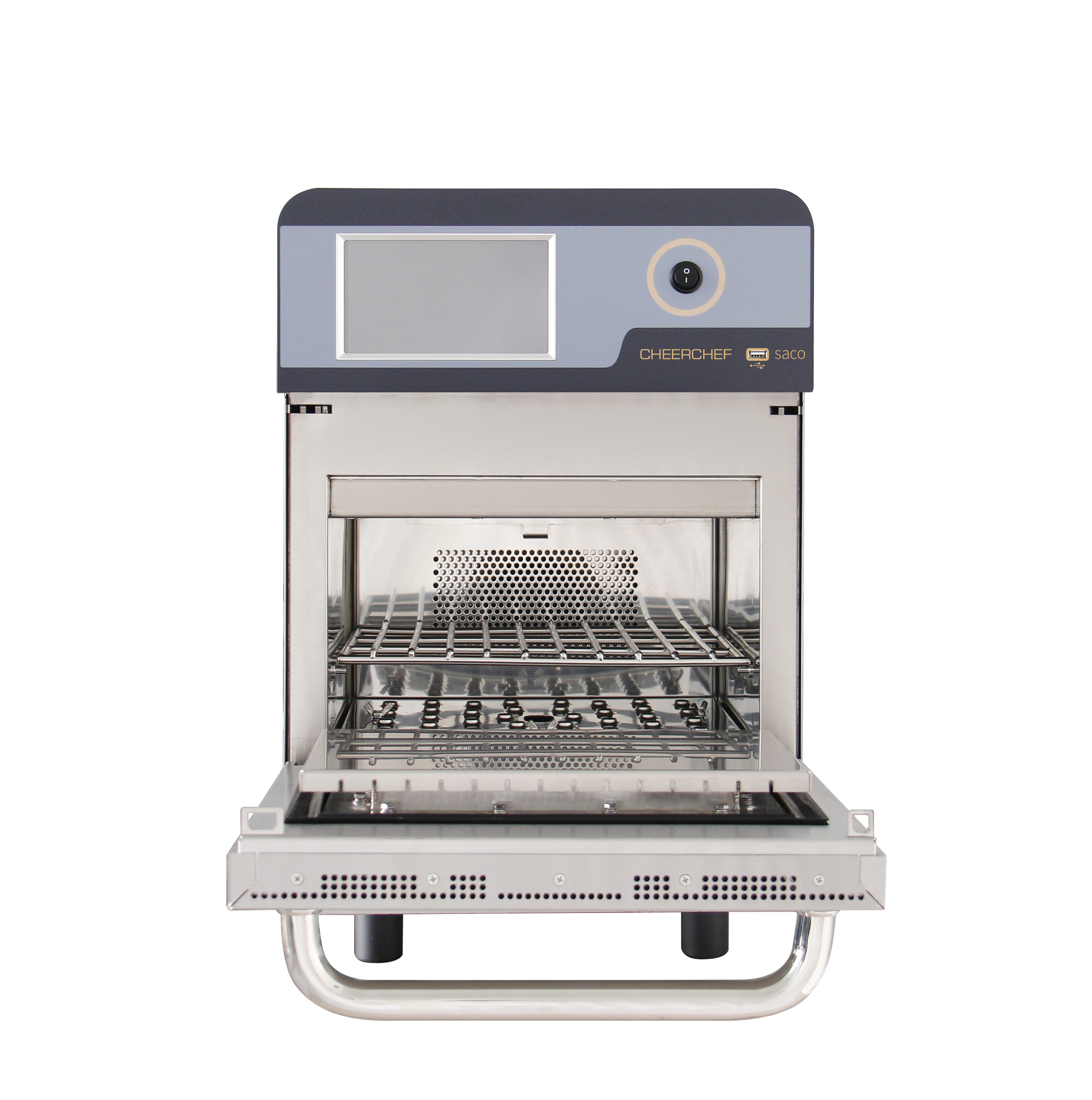 SACO V2 系列 小巧紧凑型 快速微波热风烤箱